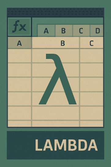 A short post on using lambdas in excel